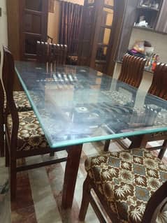 8 seater not used  Dining Table