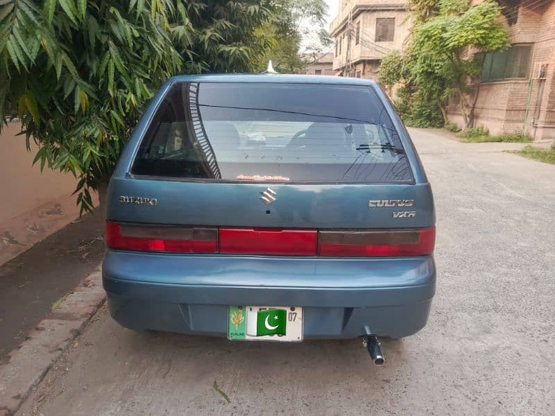 Suzuki Cultus VXR 2007 Model Lush Condition 1