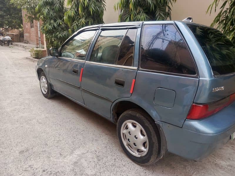 Suzuki Cultus VXR 2007 Model Lush Condition 6