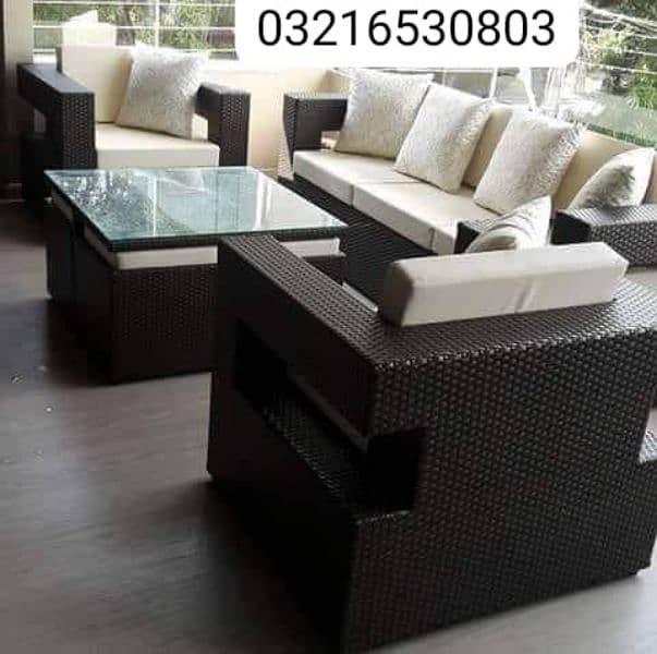 outdoor garden chairs outdoor garden furniture Rattan furniture 6