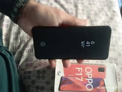 Oppo F17 in display finger