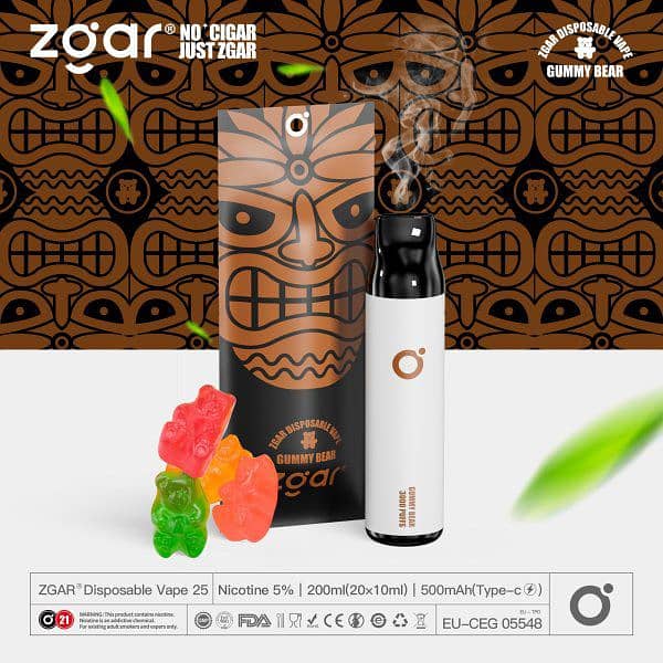 ZIGAR PODD/4000 PUFFS /10 different flavor 1