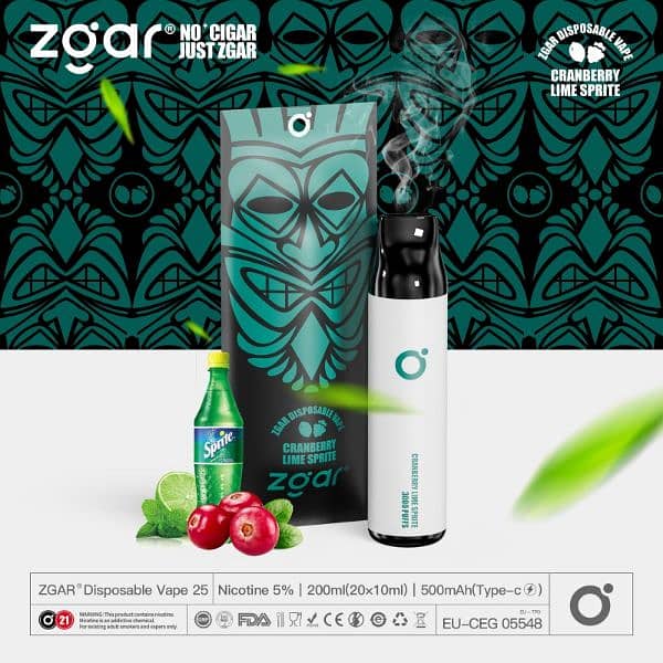 ZIGAR PODD/4000 PUFFS /10 different flavor 3