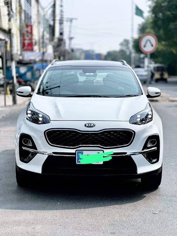 KIA Sportage 2020 FWD 7