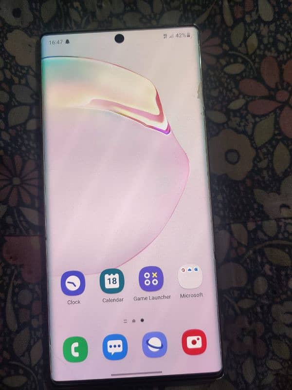 Samsung note10 plus 0