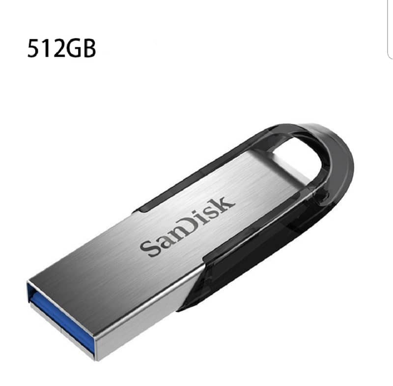 Sandisk ultra Flair Usb 512gb with 5 Year warranty 1