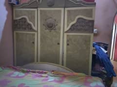 Bed Set For Sale Condition Wise hai