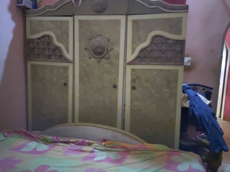 Bed Set For Sale Condition Wise hai 0