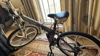 land Rover folding bicycle 0341 071 9205 what's