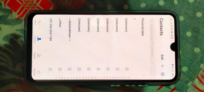 vivo s1 pro 8/128 gb snapdragon processor 3