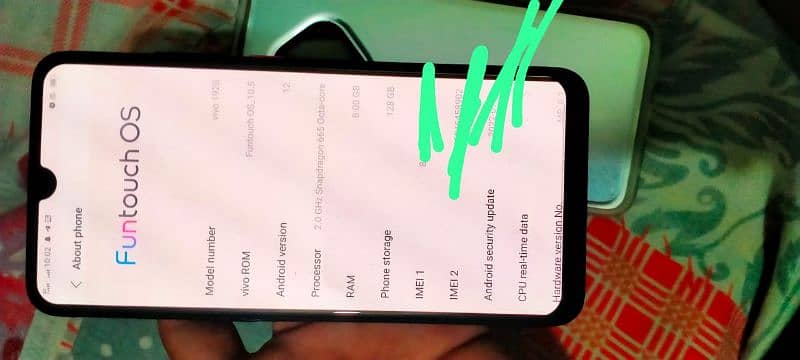 vivo s1 pro 8/128 gb snapdragon processor 8