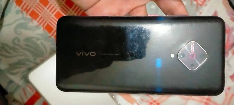 vivo s1 pro 8/128 gb snapdragon processor 9