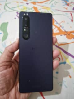 Sony xperia 1 mark3 ,12/256 gb