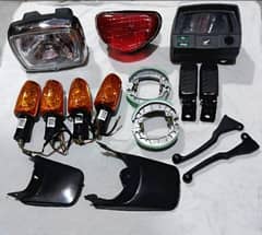 cc70 bike accessaries set (free delivery)