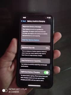 iphone xs non pta 256 with box