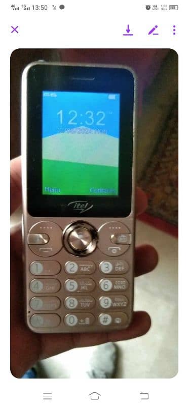 itel Muzik model 400