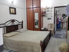 Flat Sale Aziz Arcade Building Ranchorline 75 Lakhs