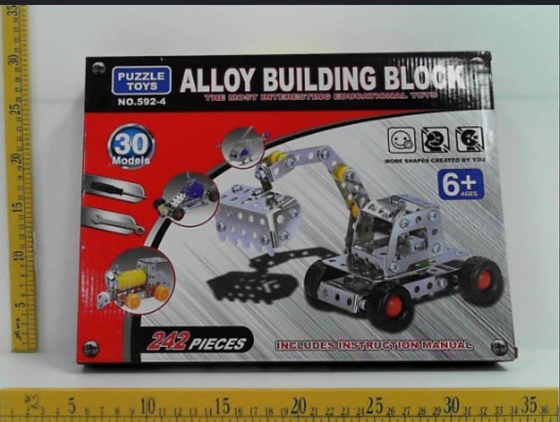 Alloy building blocks 1