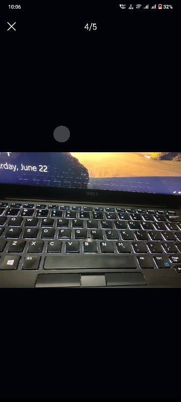 Dell intel i7 7-generation with keyboard backlight 1