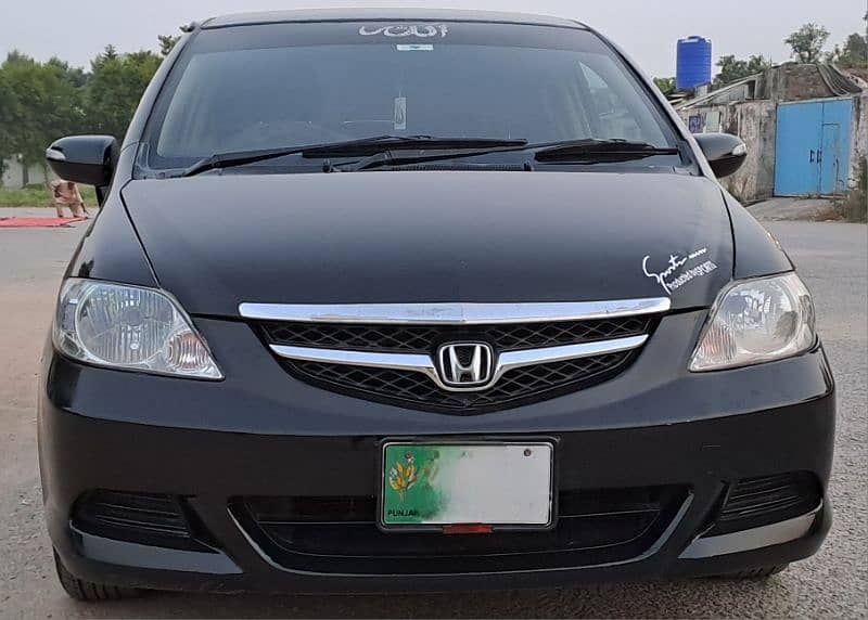 Honda City IDSI 2006 0