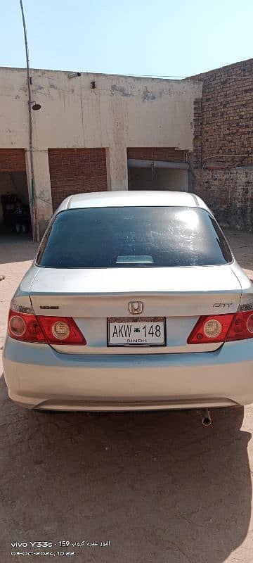 Honda city 2006 1