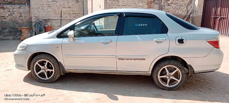 Honda city 2006 3