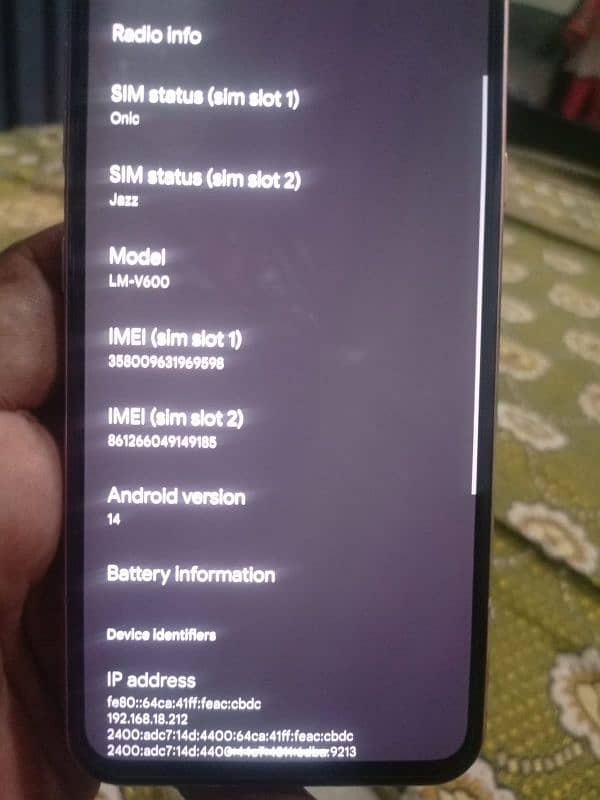 LG V60 Dual sim 2