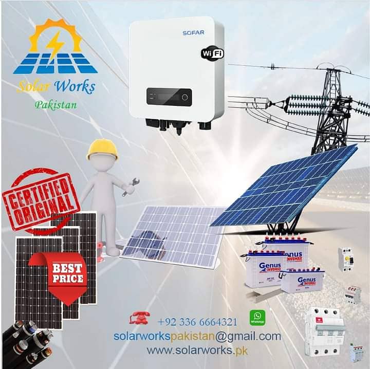 Ongrid inverter/Hybrid inverter/Ongrid system /Hybrid System 5KW 6