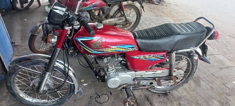 Honda 125 for sale Totall Geniune 1