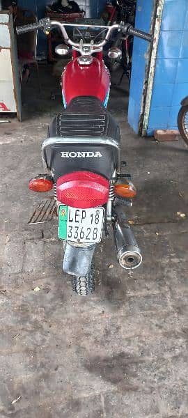 Honda 125 for sale Totall Geniune 2