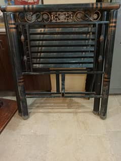 02 Single Iron Bed Urgent Sale 0