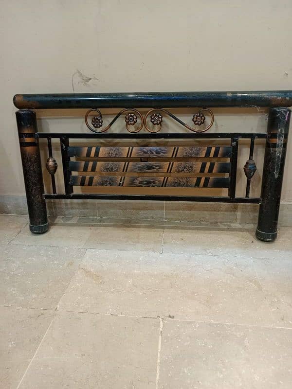 02 Single Iron Bed Urgent Sale 2