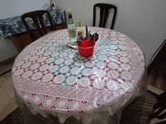 Dining Table with 4 Chairs