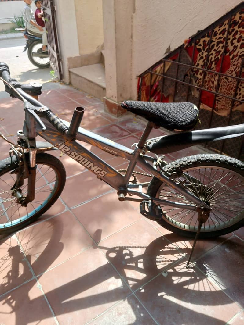 Cycle for sale in good condition 2