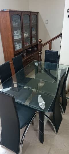 Modern Six Seat dining table for sale