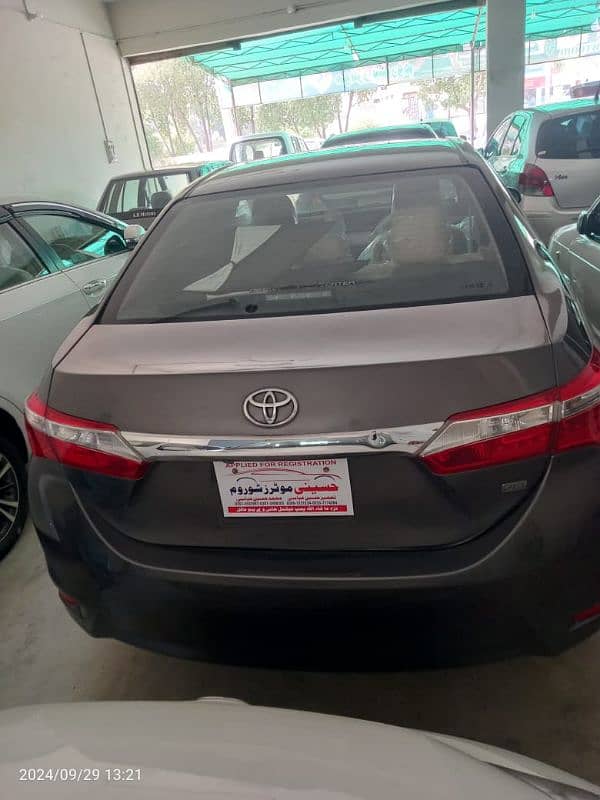 Toyota Corolla GLI 2016 4