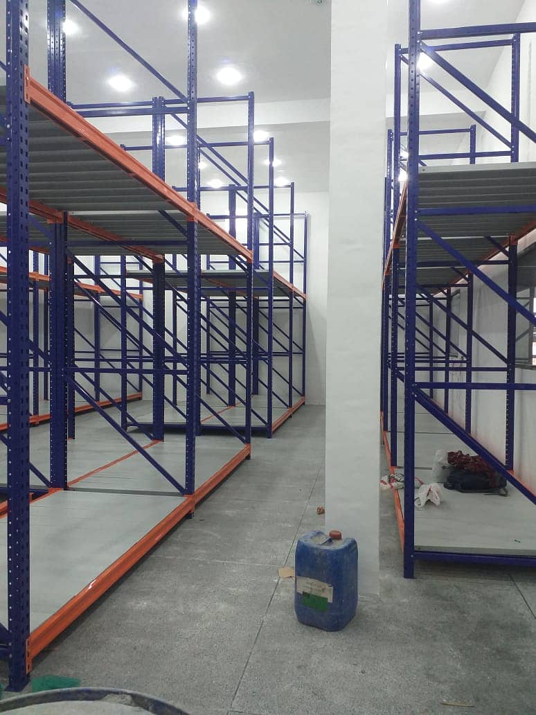 Heavy Duty Rack | Storage Rack | Angle Rack | Warehouse & Steel Racks 6