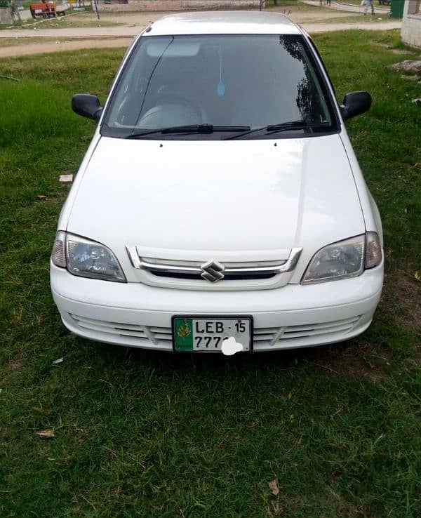 Suzuki Cultus VXR 2015 Genuine car 2