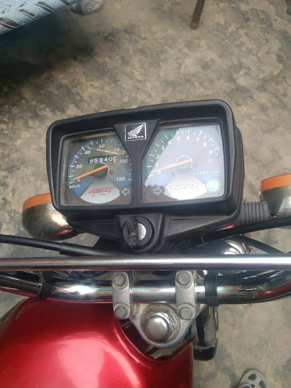 good condition. well cared 125 bike Faisalabad 1