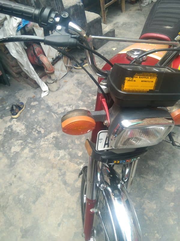 good condition. well cared 125 bike Faisalabad 8