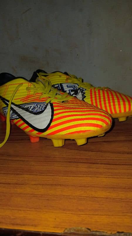 football shoes UK 8 size 2