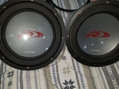 Alpine Type R woofer spl / sql