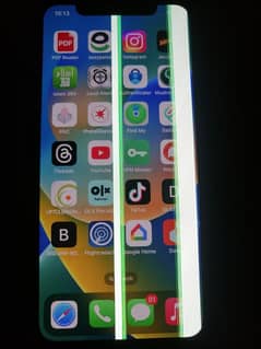 SCREEN FOR SALE IPhone x genuine screen with lines