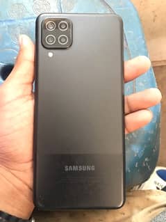 Samsung A12 with box and charger