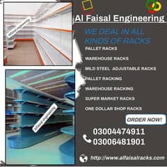 Heavy Duty Rack | Storage Rack | Angle Rack | Warehouse & Steel Racks