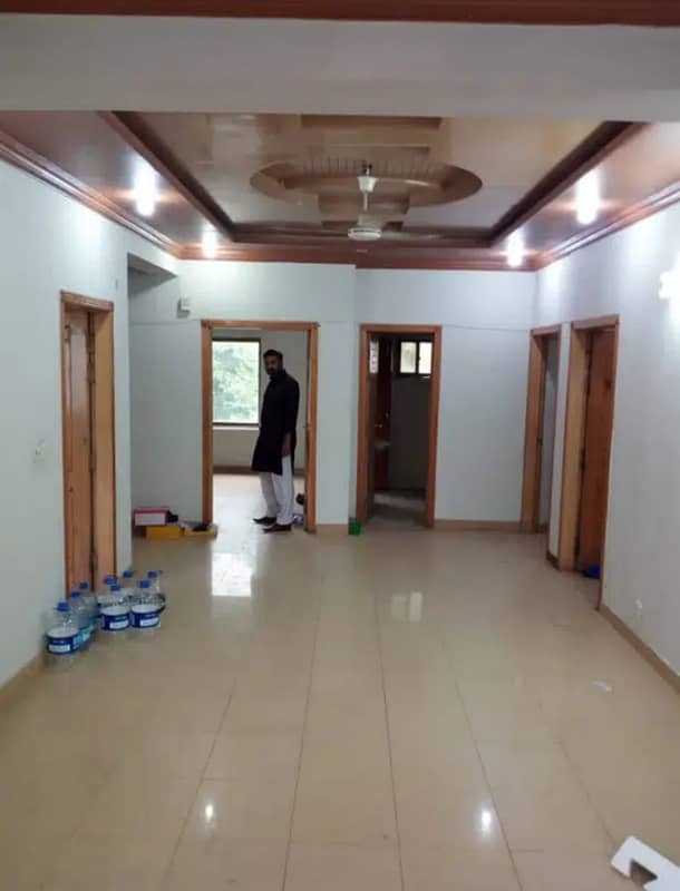 G11/3 main ibne sina road C type flat For Rent Ground floor only family 1