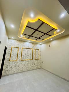 2.5 Marla Park Facing Brand New House Available Sitara Gold City Satyana Road Faisalabad 0