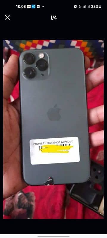 I phone 11pro 256GB 0