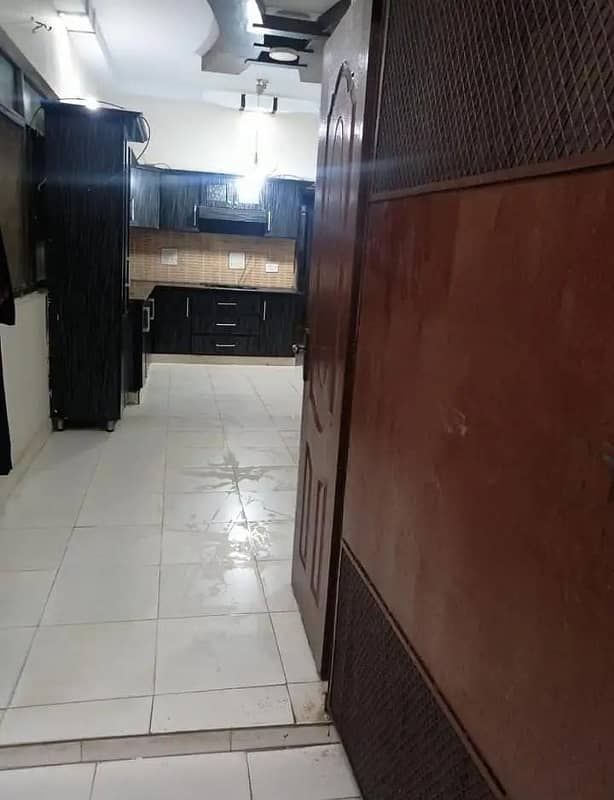 Portion For Rent 120 Sq Yards 2 Beds DD 1st with Roof West Open In Alhira City 1