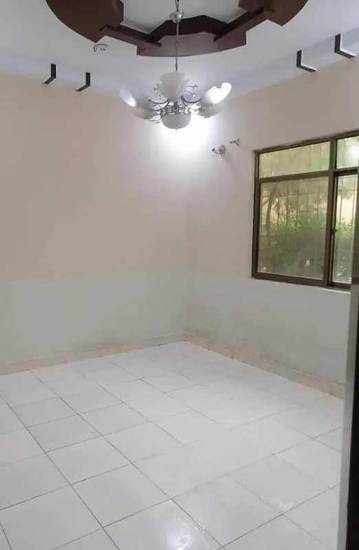 Portion For Rent 120 Sq Yards 2 Beds DD 1st with Roof West Open In Alhira City 2